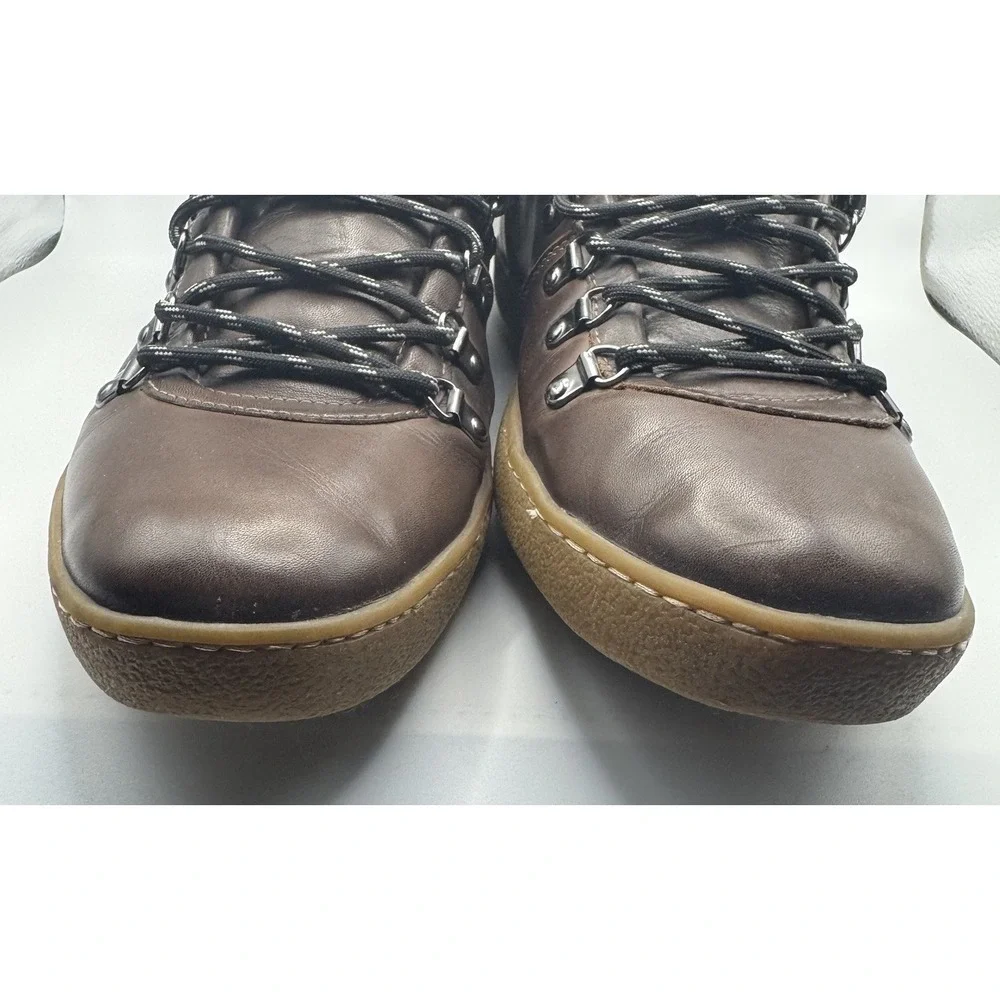 Pikolinos Boots Men's Ankle EU SZ 45 /US 11-11.5 Brown‎ Leather* See Photos*